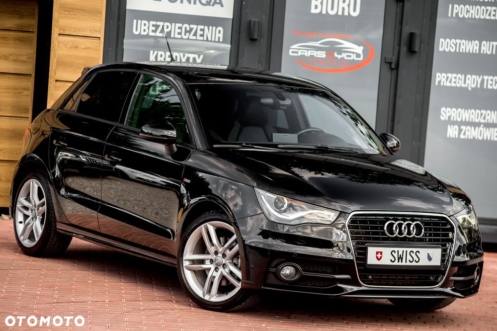 Audi A1 Sportback 1.4 TFSI S tronic S line edition m S line Sportpaket - 3