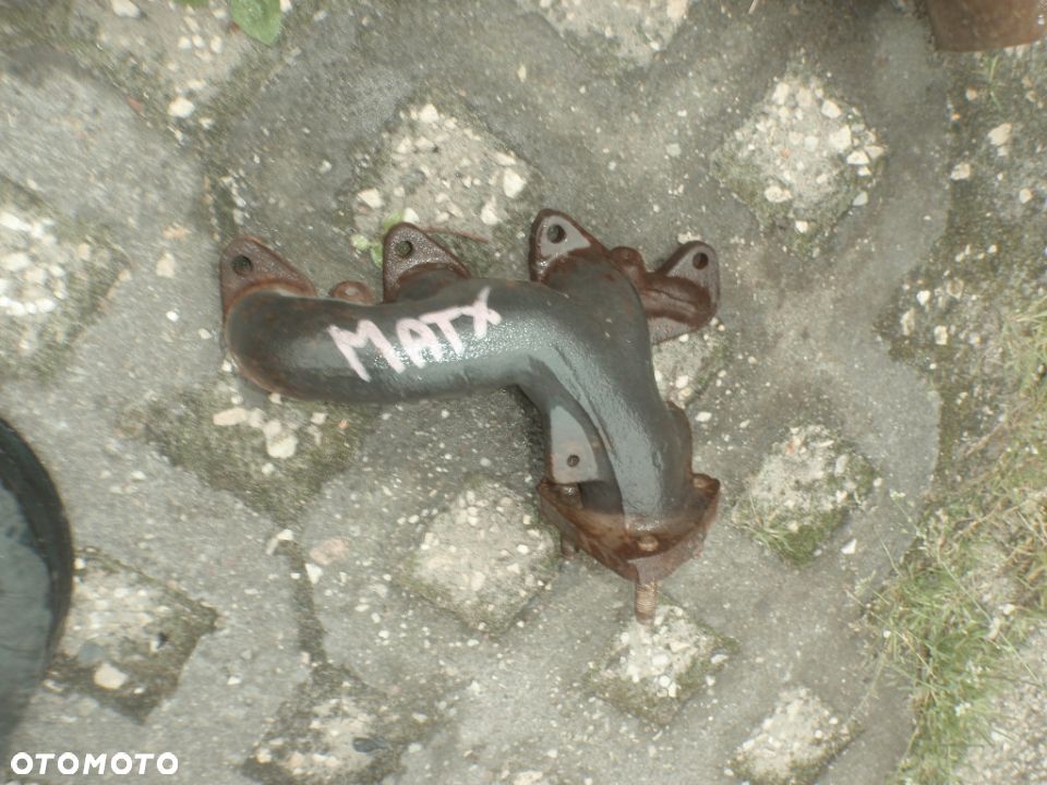 wydech kolektor wydechowy daewoo matiz - 1