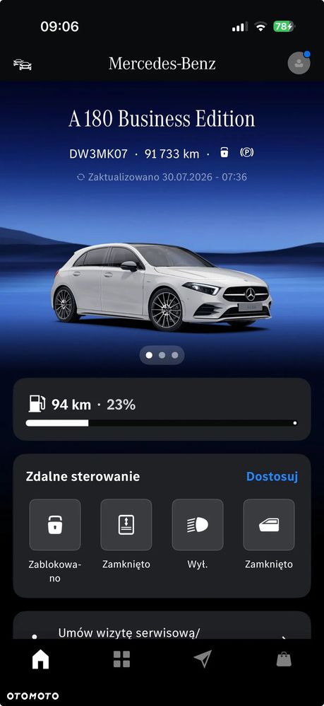Mercedes-Benz Klasa A 180 Edition 1 7G-DCT - 22