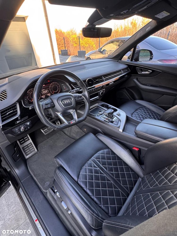 Audi SQ7 4.0 TDI Quattro Tiptronic - 9