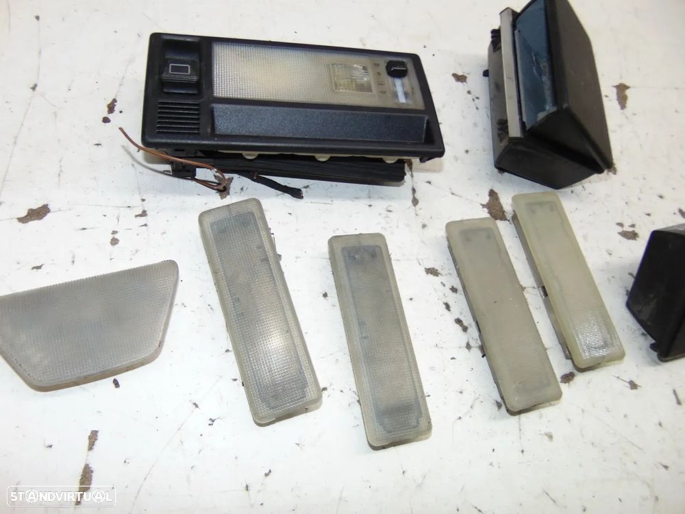 Mercedes W124 vários - 2