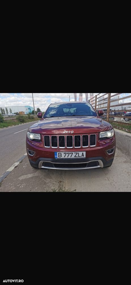 Jeep Grand Cherokee 3.0 TD AT Limited - 3