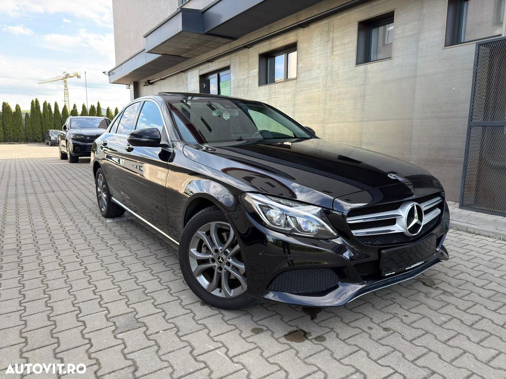 Mercedes-Benz C 220 d 4MATIC Aut. - 2