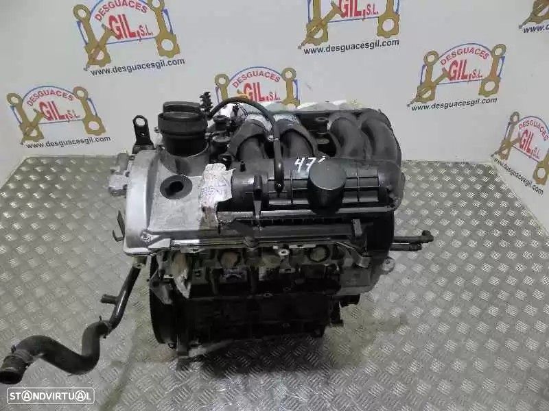 MOTOR COMPLETO AUDI A3 1996 -AGN - 4