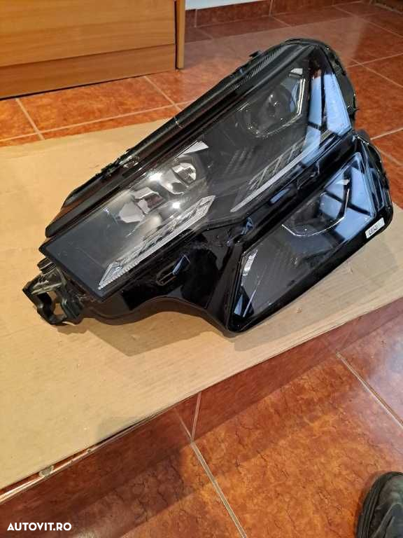 Far stanga Skoda Karoq Facelift full led an 2022-2024 original - 3