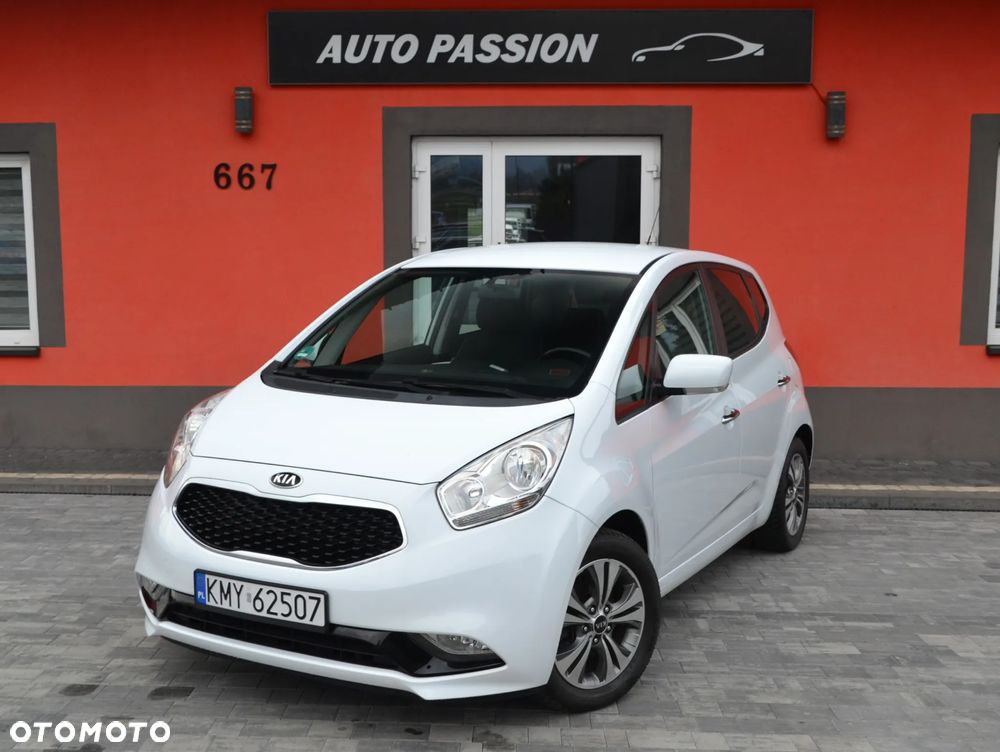 Kia Venga 1.6 CVVT Automatik Dream Team Edition - 1