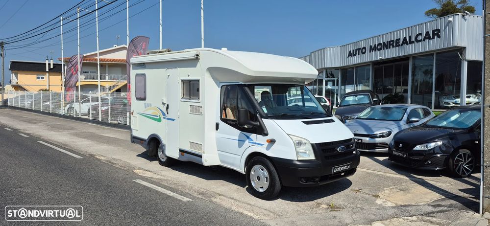 Ford Transit 2.2 TDCI - CHAUSSON  FLASH 02 - 4 LUGARES - 4 DORMIDAS - 1