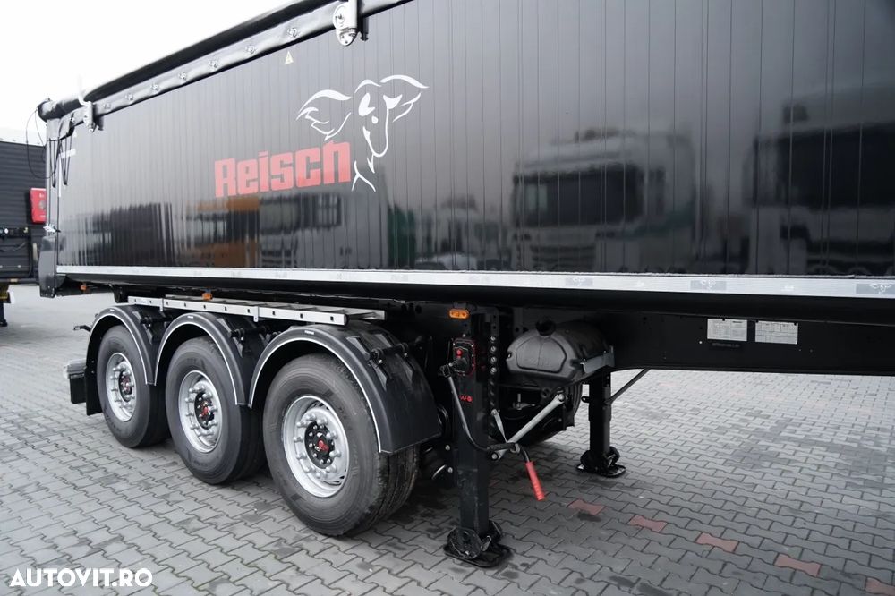 Wielton BASCULATOR 27 m3 / NOU-NOUȚ / 2025 / AXE RIDICATIVE / AXE SAF / NEUTILIZATE / - 9