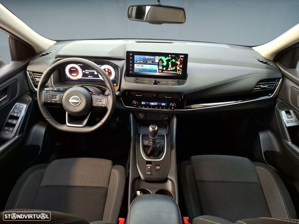 Nissan Qashqai 1.3 DIG-T N-Connecta LED - 4