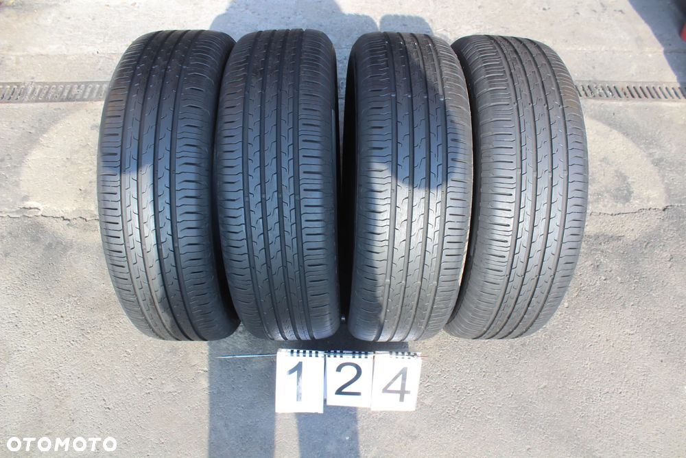OPONY LETNIE Continental Eco Contact 6  215/65/17  (4 sztuki po 7 mm) - 1