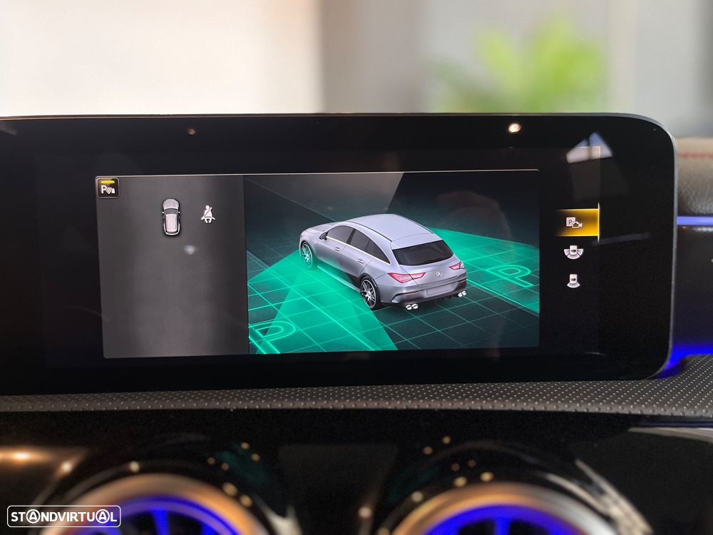 Mercedes-Benz CLA 45 AMG S Shooting Brake 4Matic+ - 20