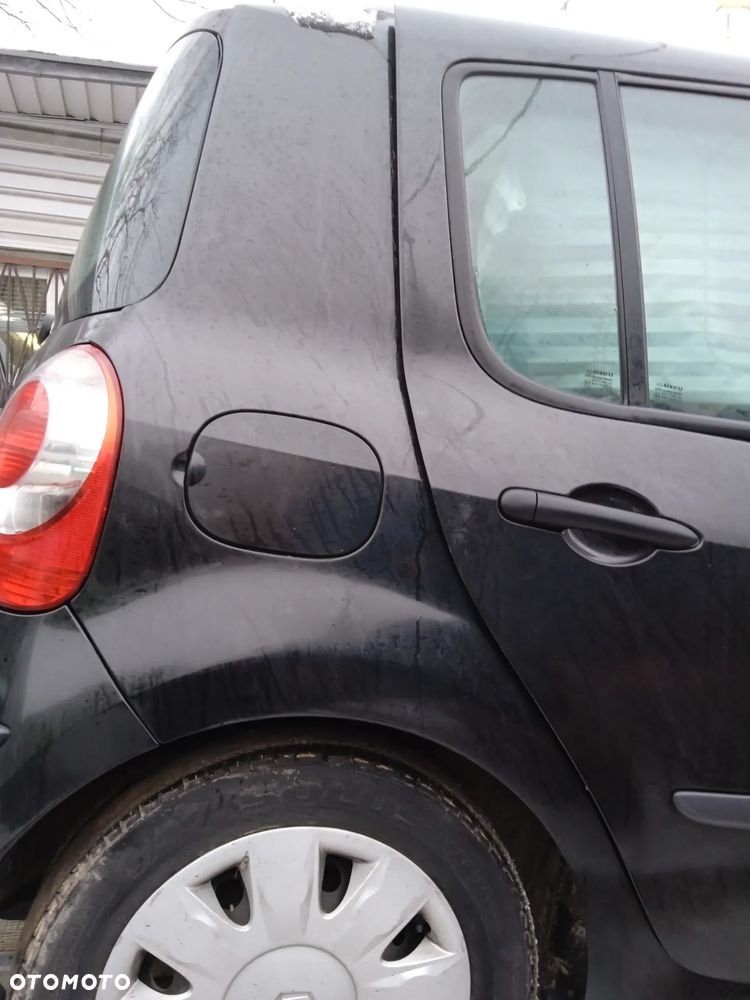 BŁOTNIK TYLNY PRAWY RENAULT MODUS 04-12 - 1
