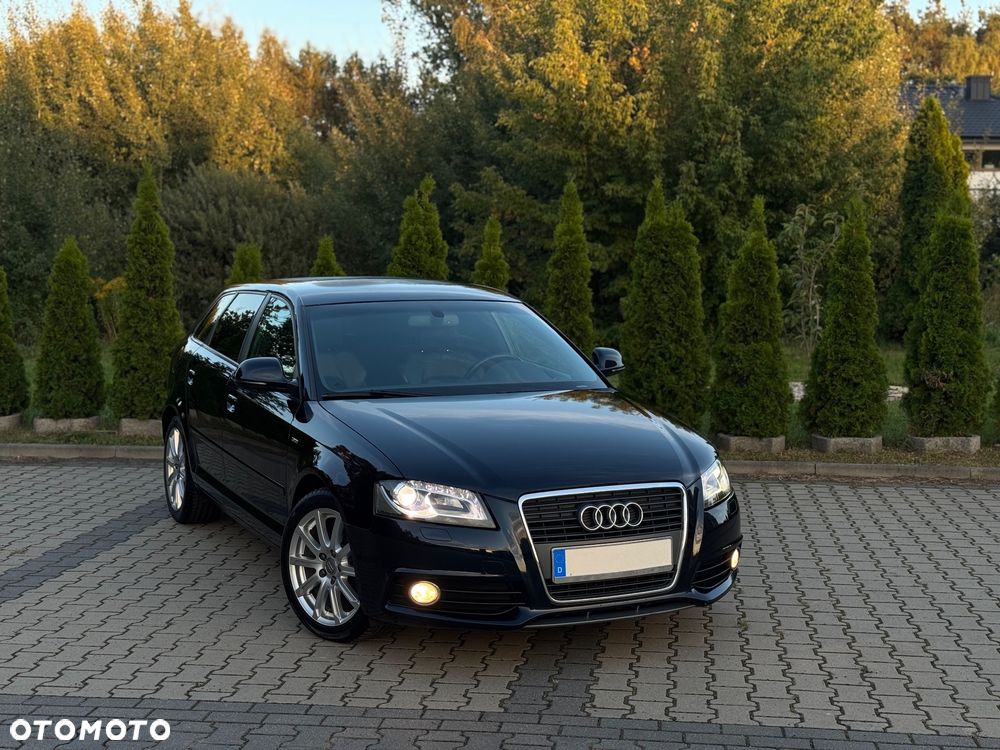 Audi A3 Sportback 1.8 TFSI S line Sportpaket (plus) - 10