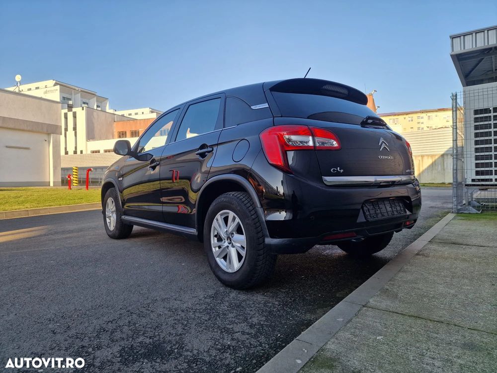 Citroën C4 Aircross e-HDi 150 Stop & Start 4WD Selection - 35