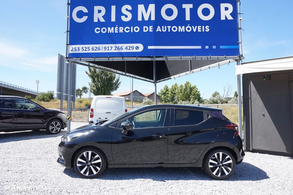 Nissan Micra IG-T 100 Tekna - 1
