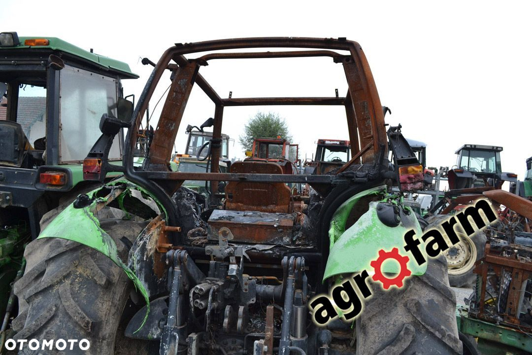 Deutz części Agrotron 80 85 90 100 105 4.90 106 silnik most skrzynia zwolnica piasta zębatka koło oś - 5