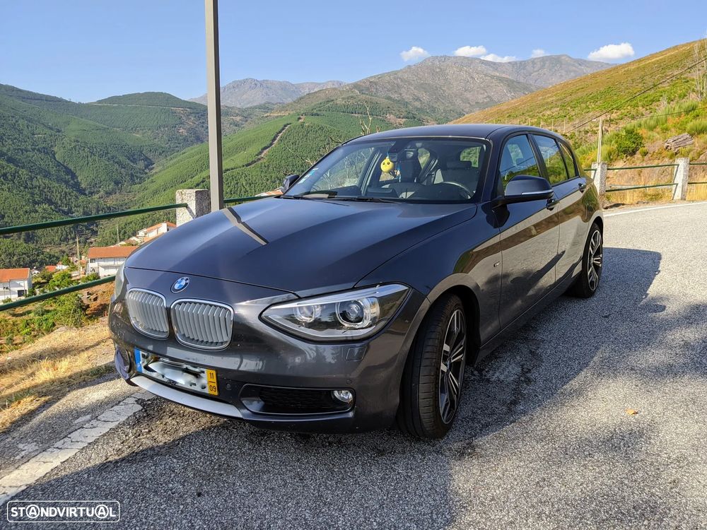 BMW 118 d Line Urban - 1