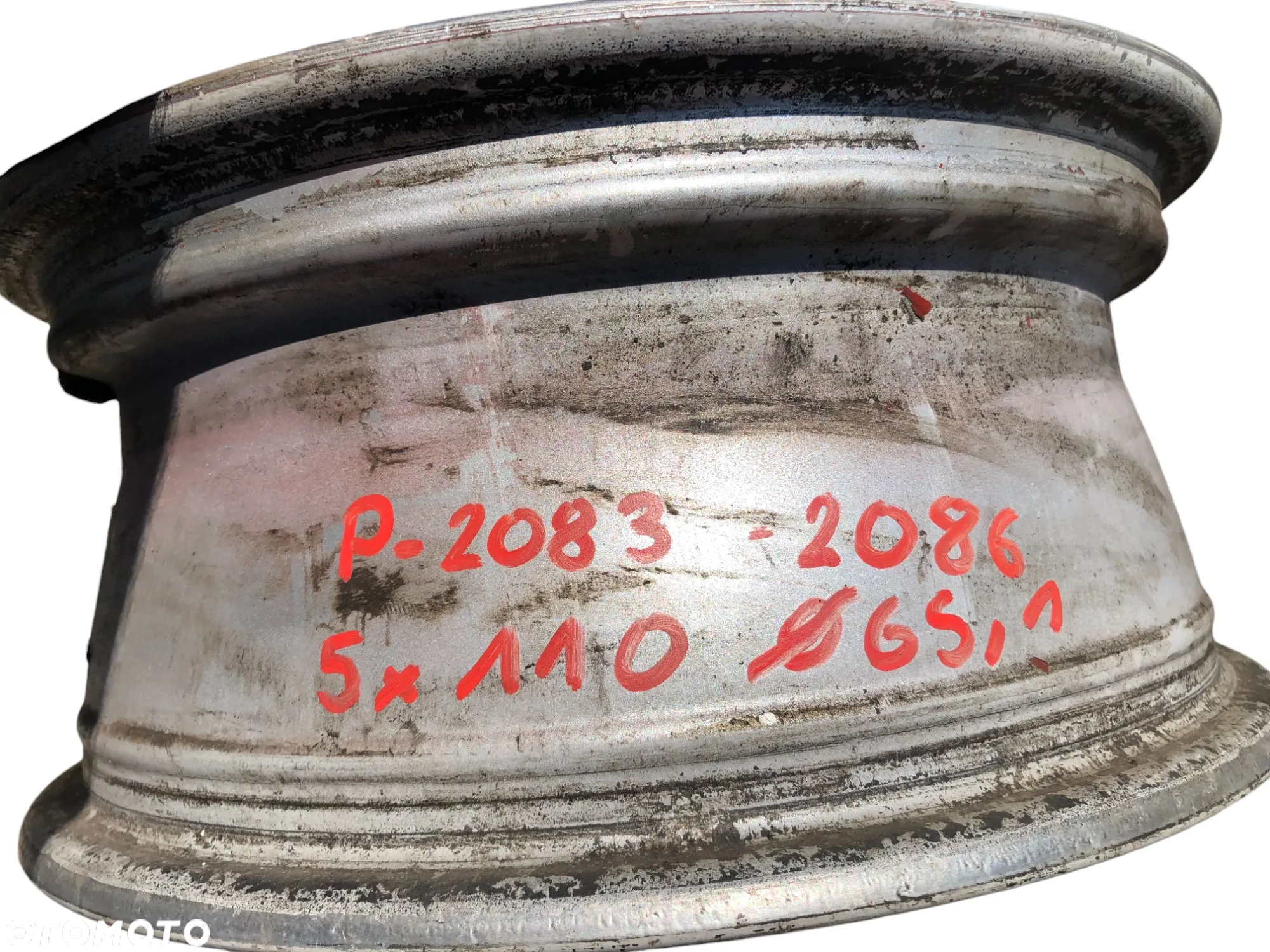 Komplet Felg Aluminiowych 15' 5x110 6J15 ET43 65,1MM Opel Zafira INTRA 61505 - Gwarancja Wysyłka - 5