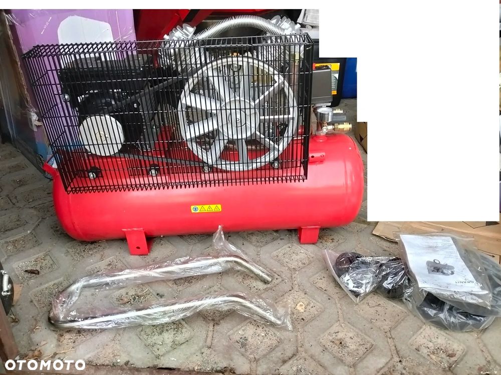 Sprężarka kompresor do kombajna  50l 940mm 61099050 GRANIT - 1