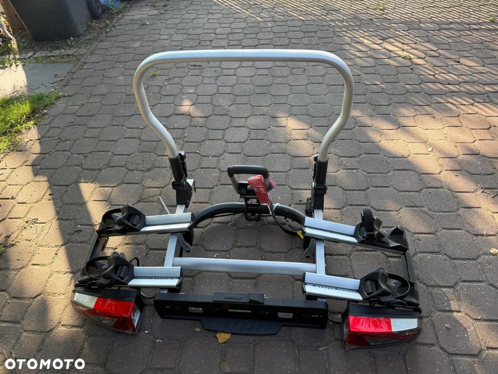 Atera Strada Vario 2 bagażnik na hak na 2 rowery nowy Alu klucz - 2