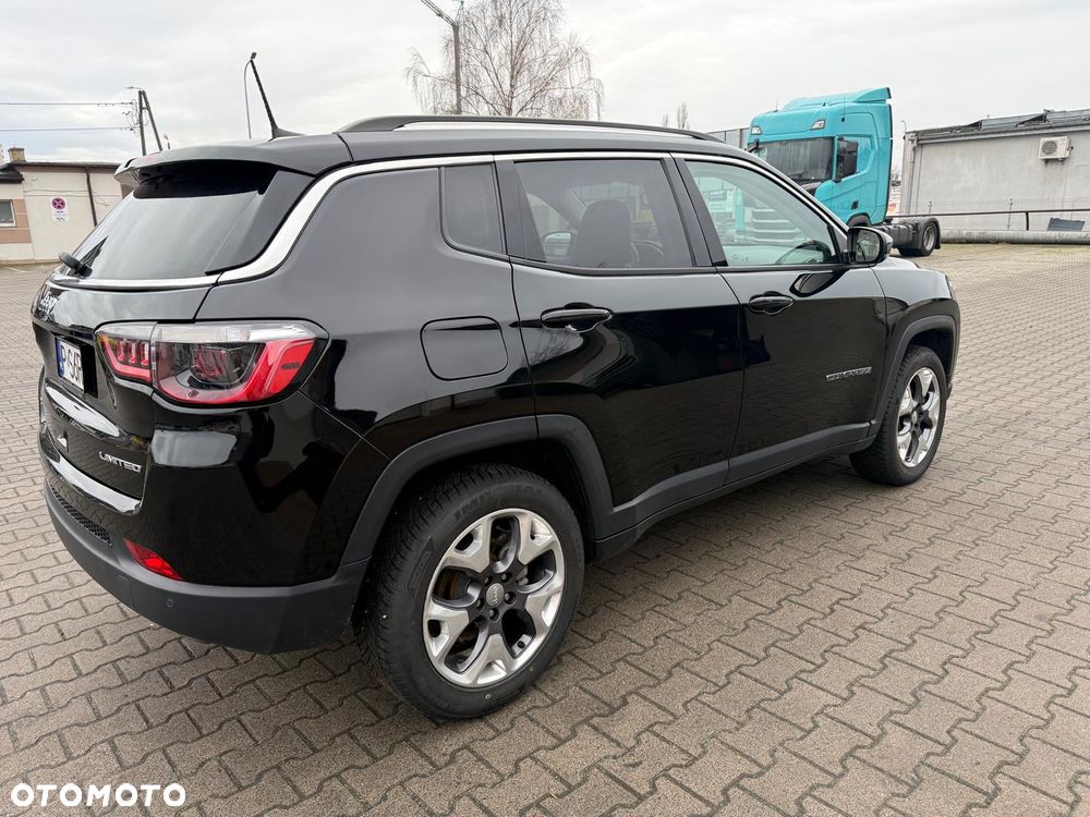 Jeep Compass 2.4I 4x4 Automatik Limited - 2