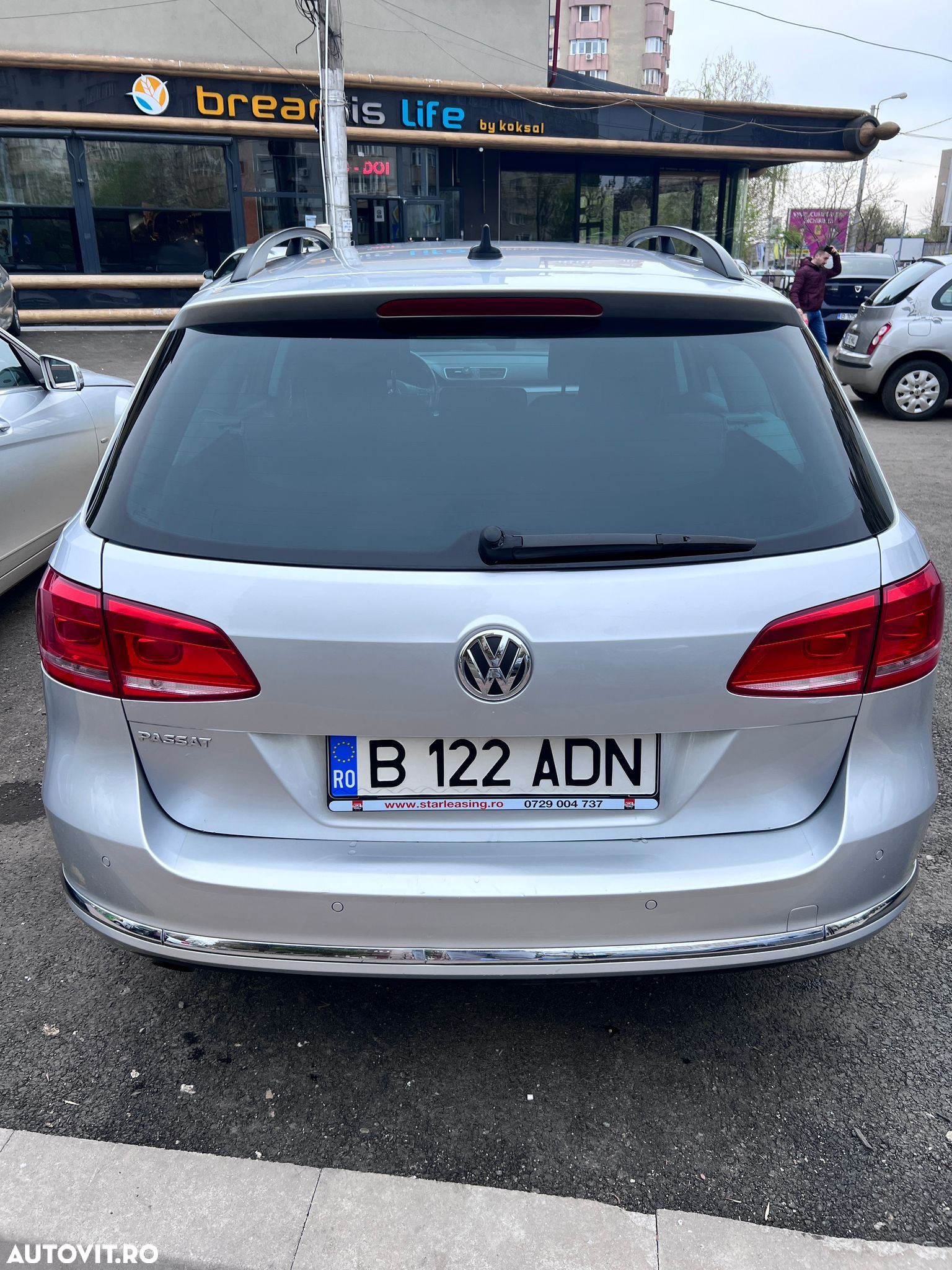 Volkswagen Passat Variant 1.4 TSI Comfortline DSG - 2