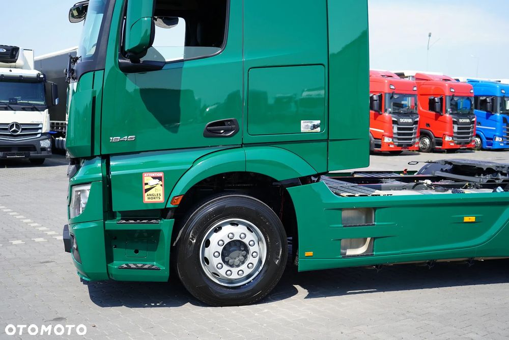 Mercedes-Benz ACTROS / 1846 / E 6 / MP 5 / STREAM SPACE / MAŁY PRZEBIEG - 25