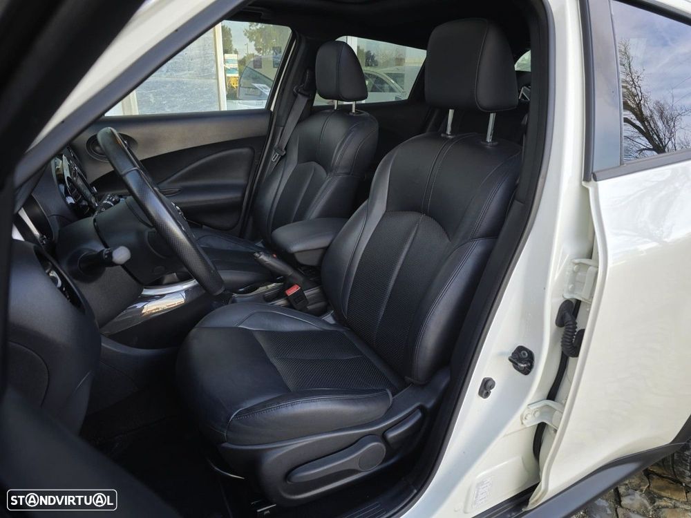 Nissan Juke 1.2 DIG-T Tekna Premium P.Ext 2 White L. - 7