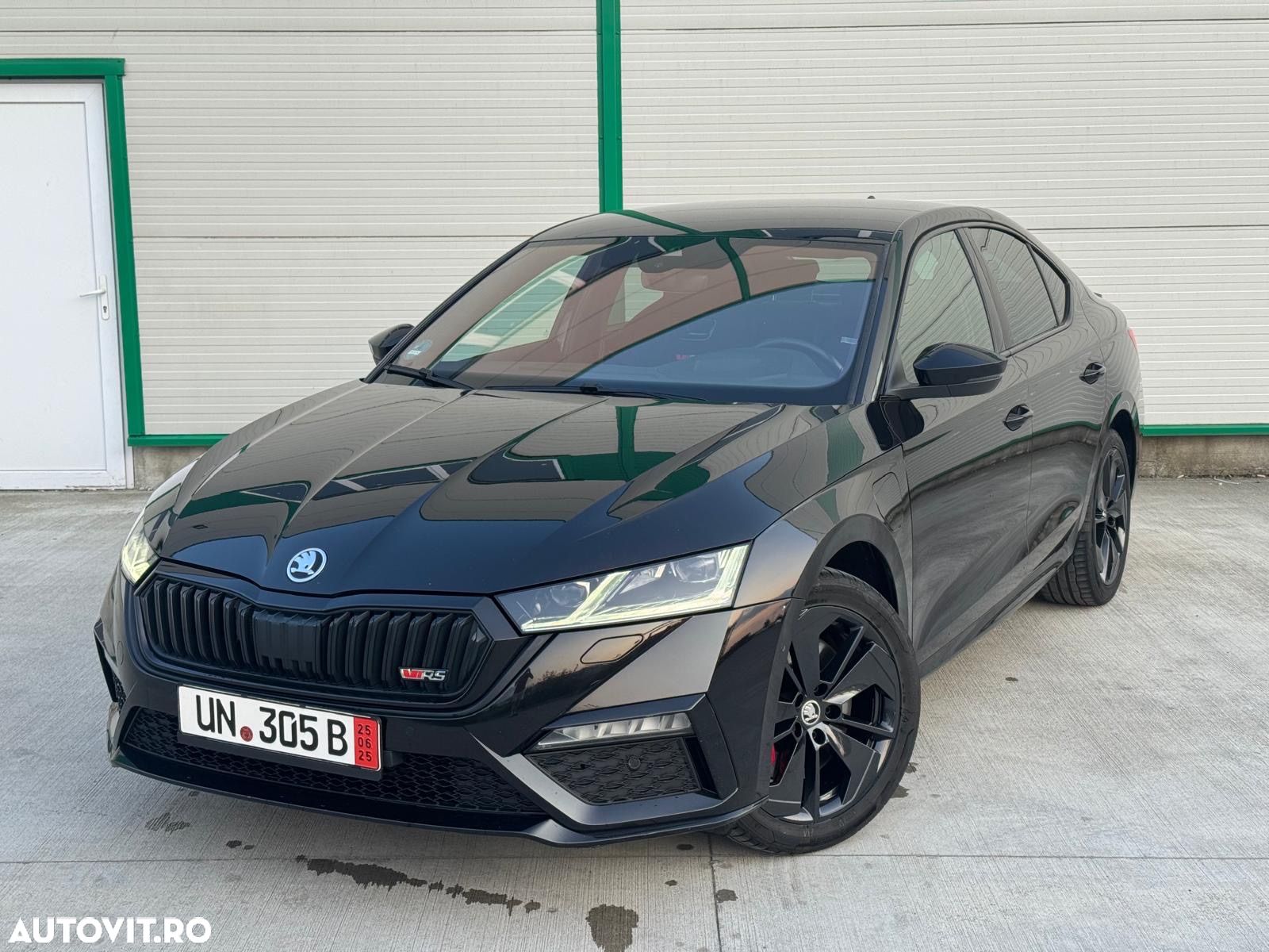 Skoda Octavia 1.4 TSI iV DSG RS Plus - 1