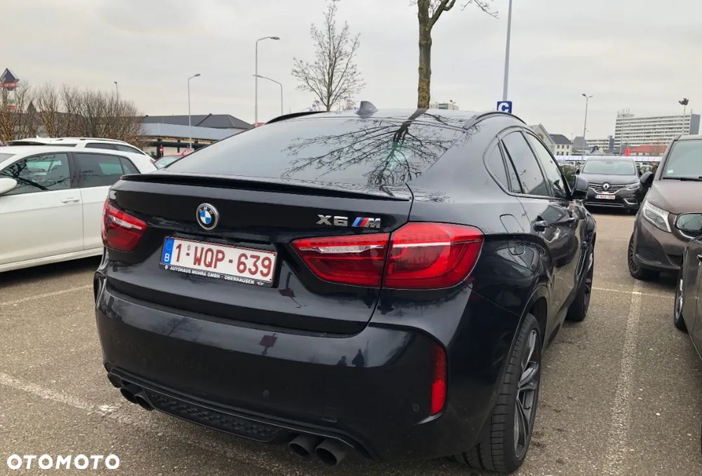 BMW X6 F16 X6M SPOILER LOTKA SPOJLER NA KLAPĘ PODKŁAD - 13