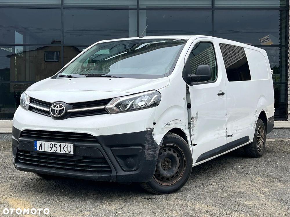 Toyota ProAce D-4D Long 3,0t Active (bryg.) - 2