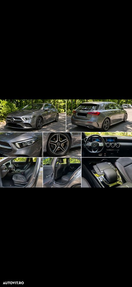 Mercedes-Benz A 200 d 8G-DCT Advanced AMG Line - 11