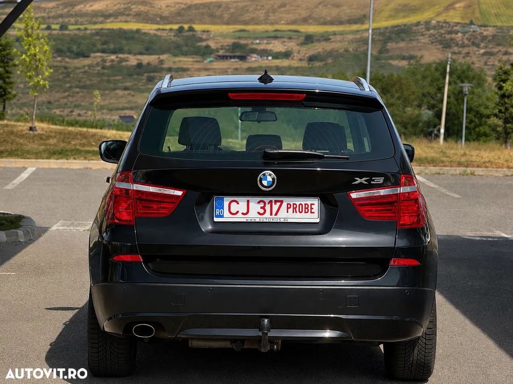 BMW X3 xDrive20d Aut. - 8