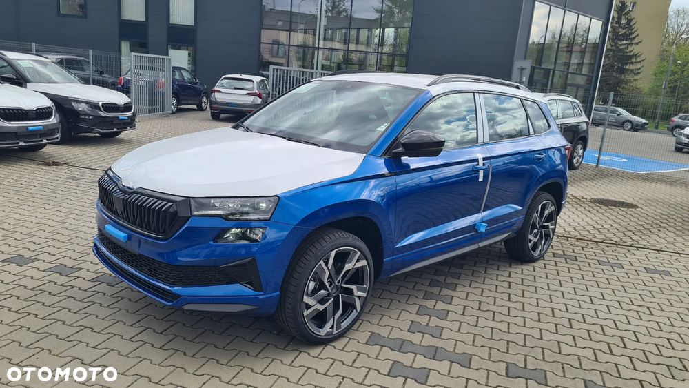 Skoda Karoq 1.5 TSI ACT Sportline DSG - 3