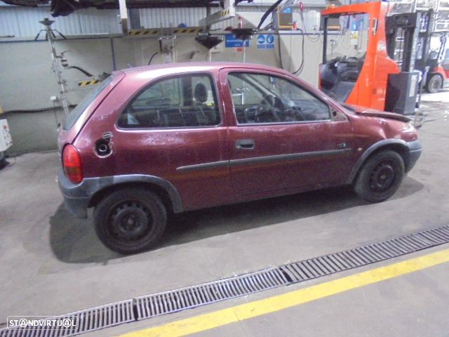 Carro MOT:  X10XE OPEL CORSA B 1999 1.0I 54CV 3P VERMELHO GASOLINA - 2