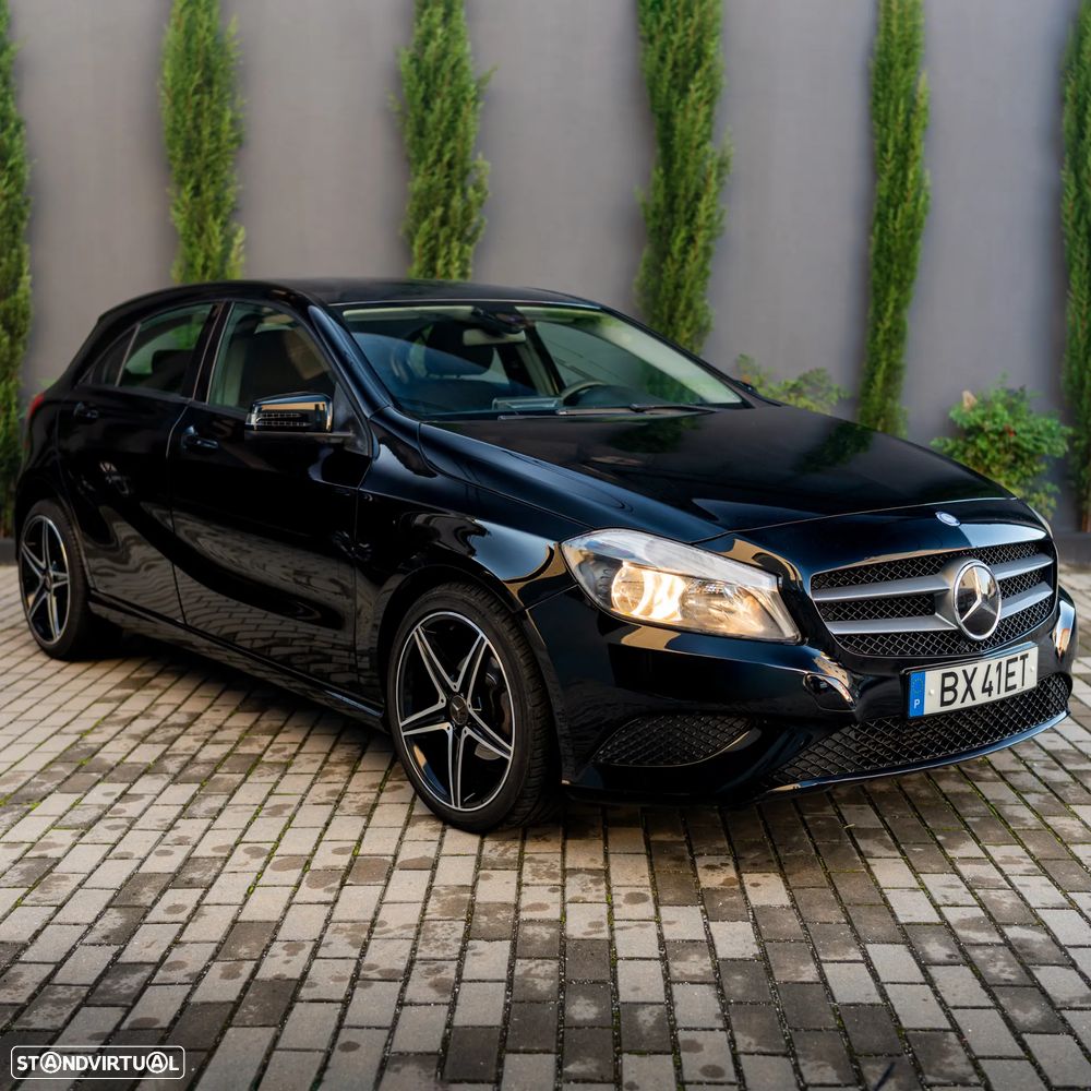 Mercedes-Benz A 180 CDI (BlueEFFICIENCY) 7G-DCT Urban - 2