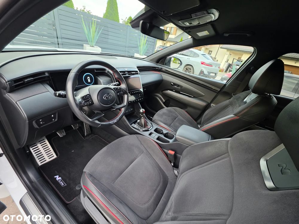 Hyundai Tucson 1.6 T-GDi Platinum N Line 2WD - 6