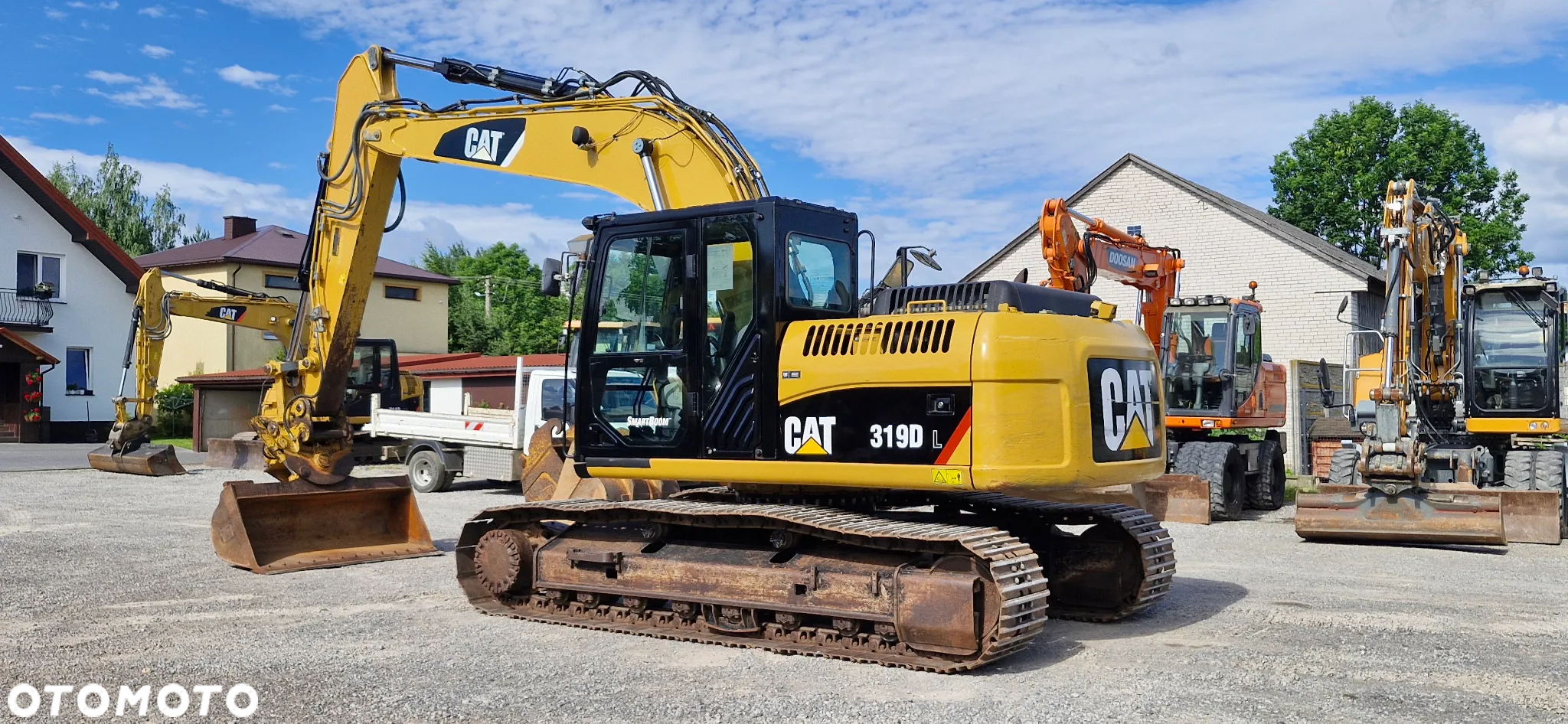 Caterpillar CAT 319D/ 8100MTH/ Maszyna sprowadzona/ - 8