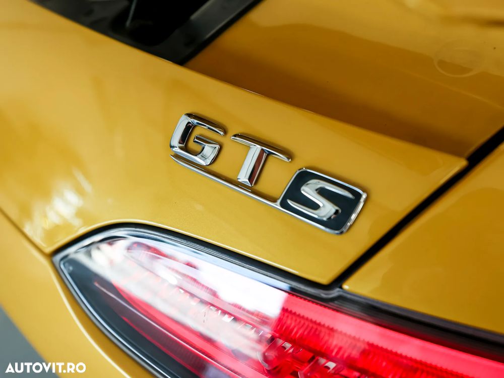 Mercedes-Benz AMG GT S Coupe Speedshift 7G-DCT - 35