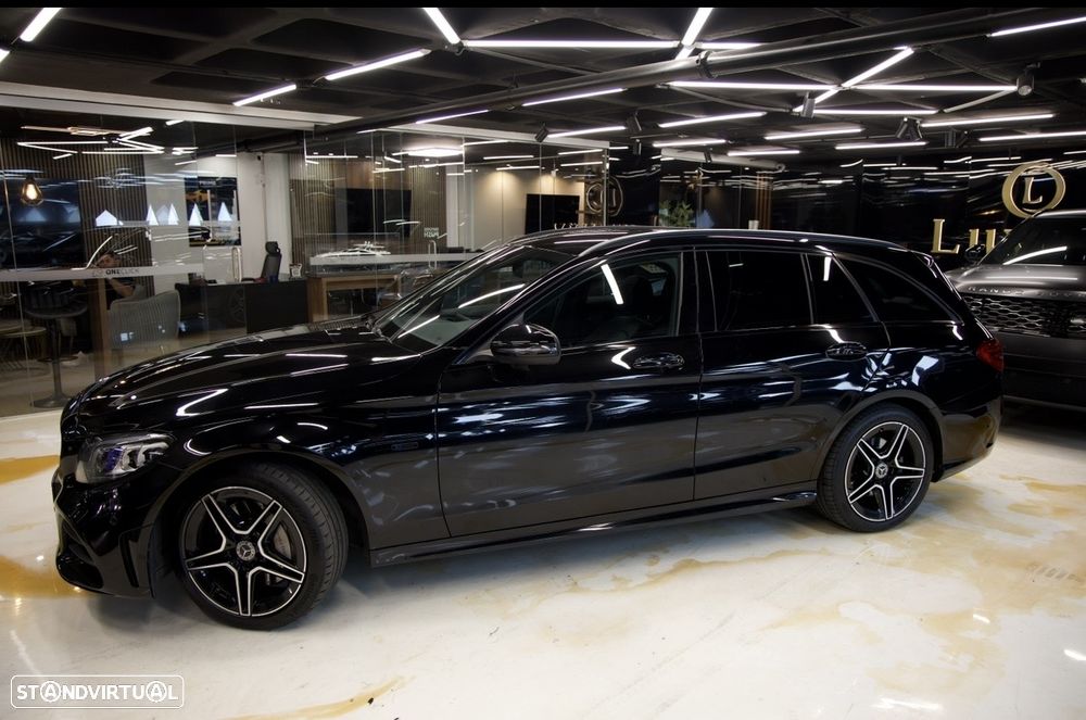 Mercedes-Benz C 300 de T 9G-TRONIC AMG Line - 4