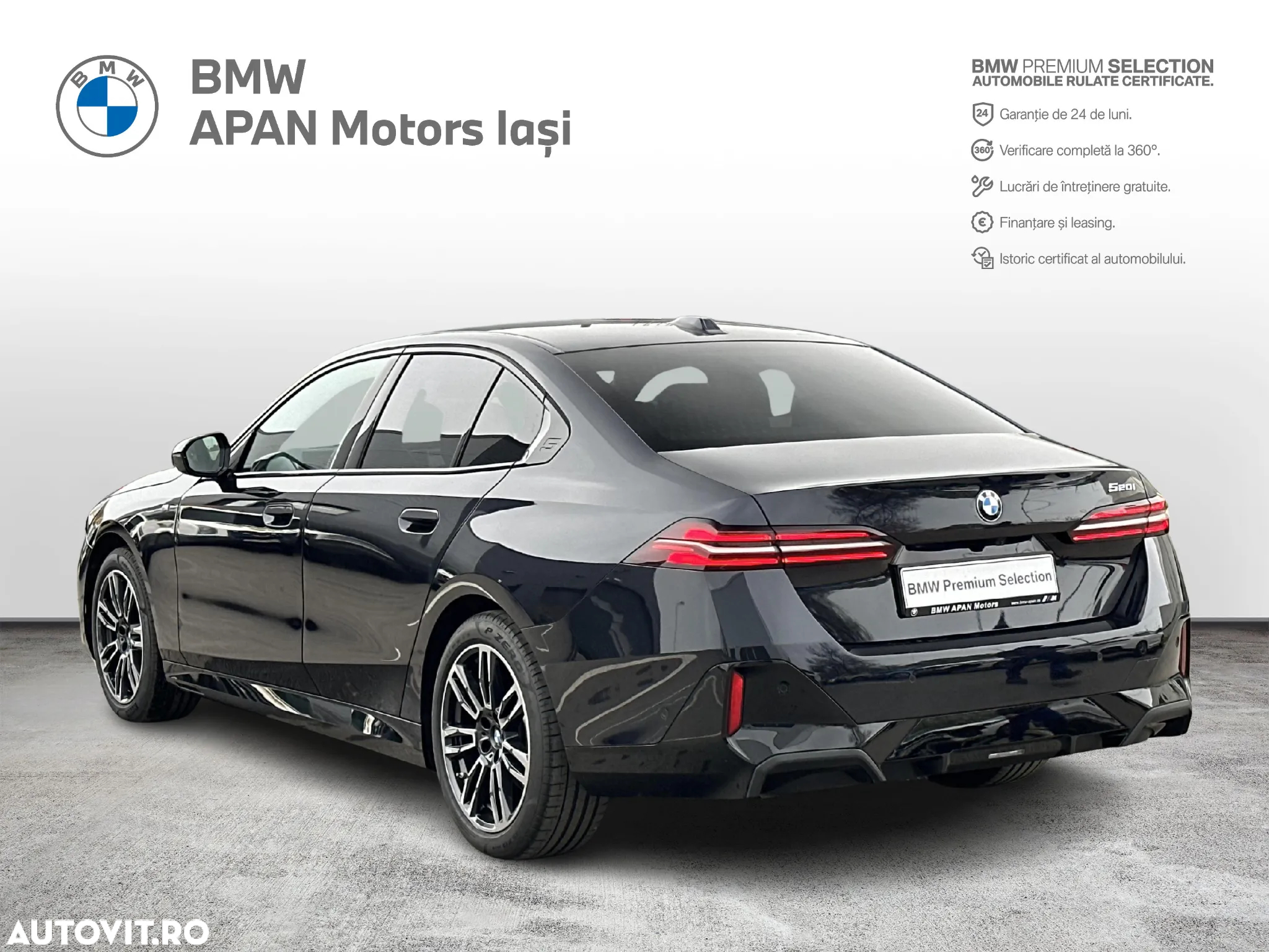 BMW Seria 5 520i Aut. - 19