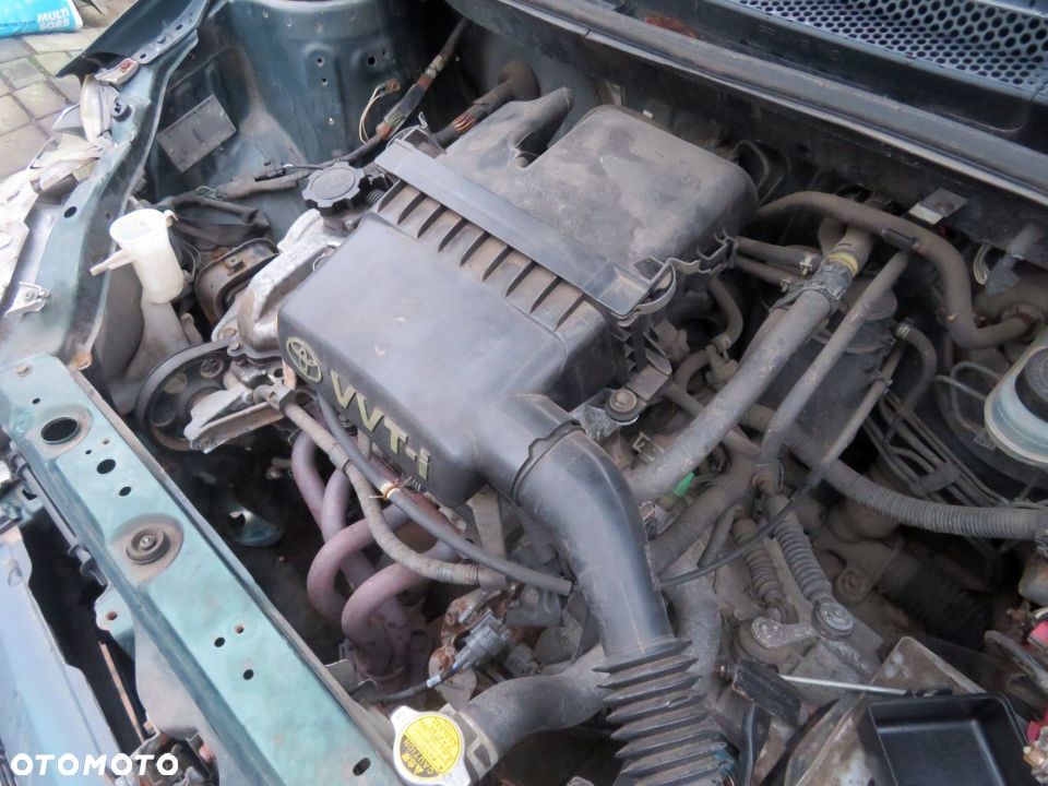 SILNIK YARIS I 1.0 16V 65KM 1SZ-FE 19000-23090 TOYOTA 1999-2003 - 3