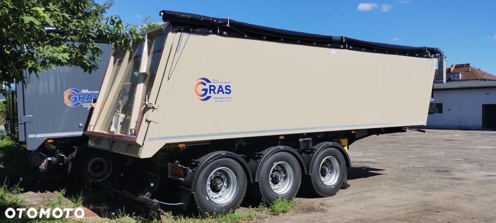 Gras Naczepa wywrotka aluminiowa 32 m3 - 2
