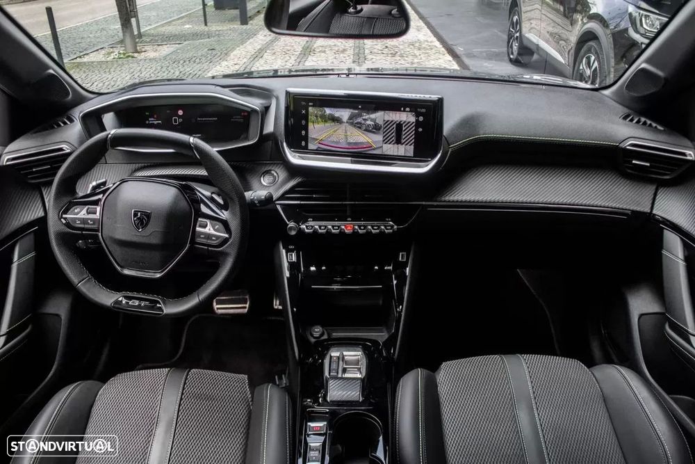 Peugeot 208 1.2 Hybrid GT e-DCS6 - 34