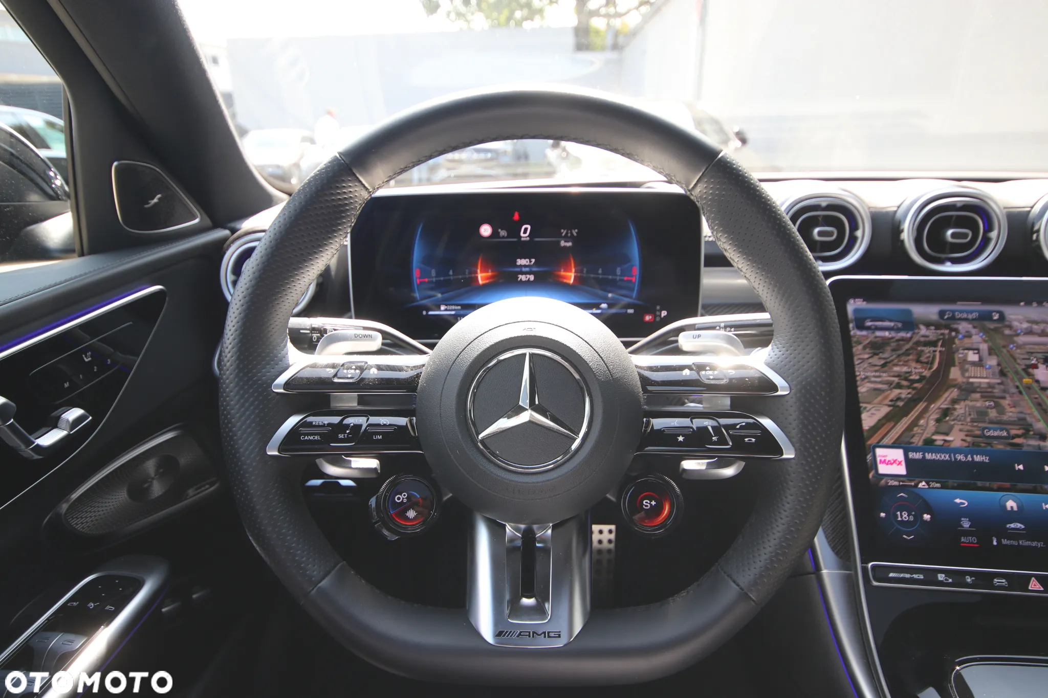 Mercedes-Benz Klasa C AMG 63 S E Performance PHEV 4-Matic - 18