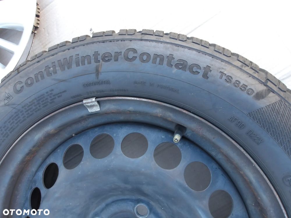 KOLA FELGI ZIMOWE OPEL 6X15 ET39 4X100 155001 - 4