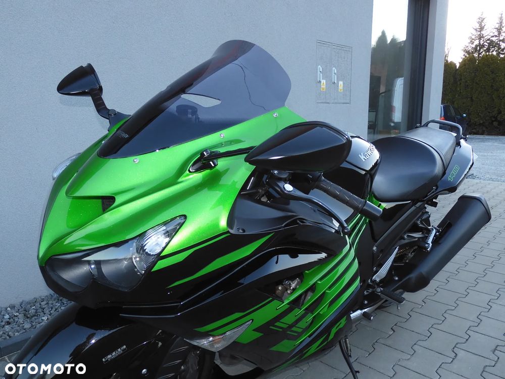 Kawasaki ZZR - 23