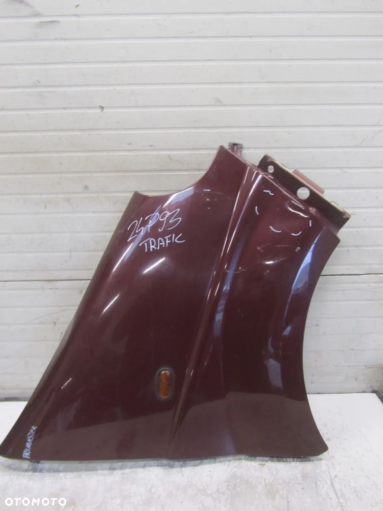 renault trafic-vivaro-primastar błotnik prawy przód