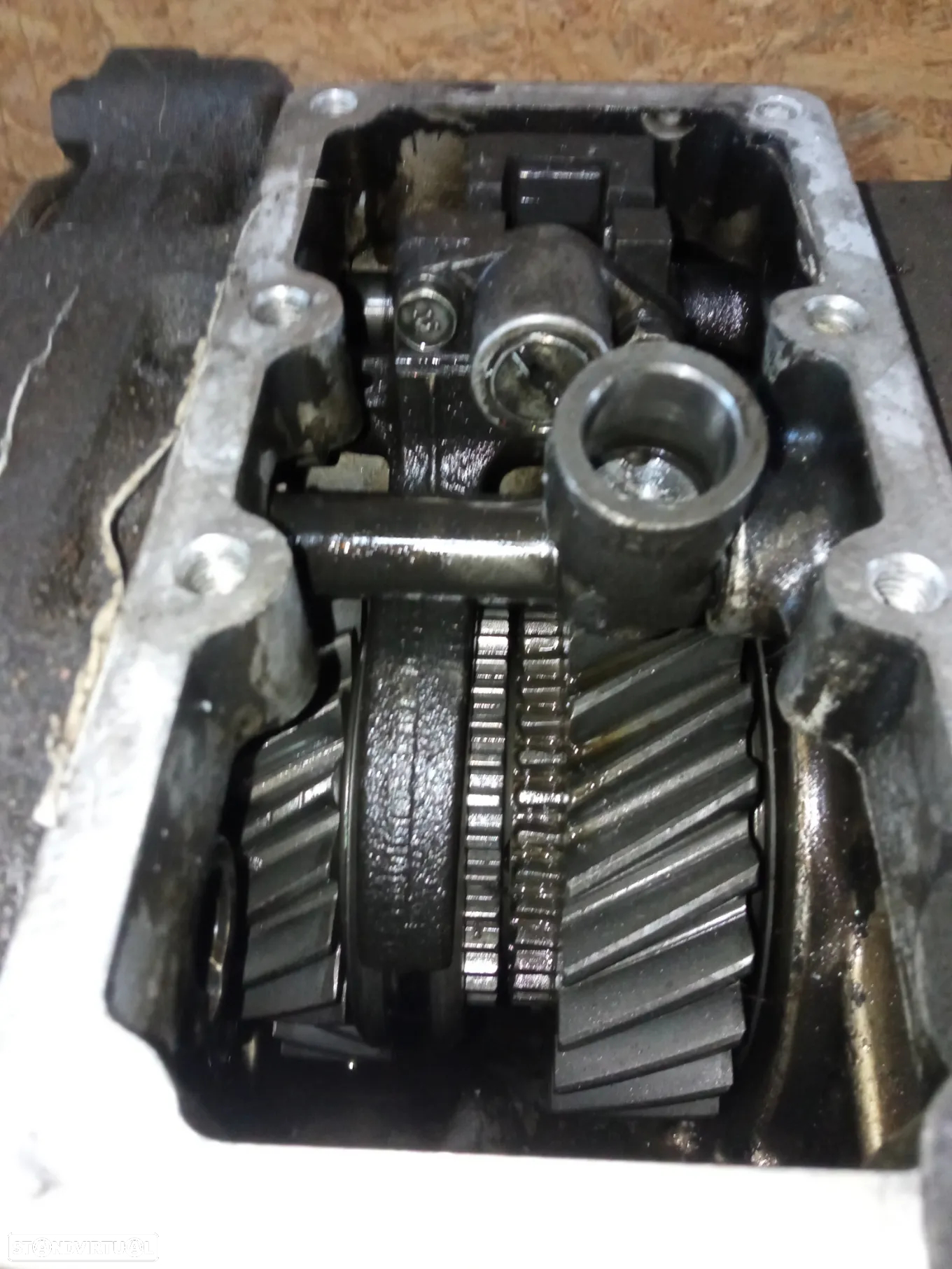 Caixa de transferências Mitsubishi L200 2.4 DI-D - 7