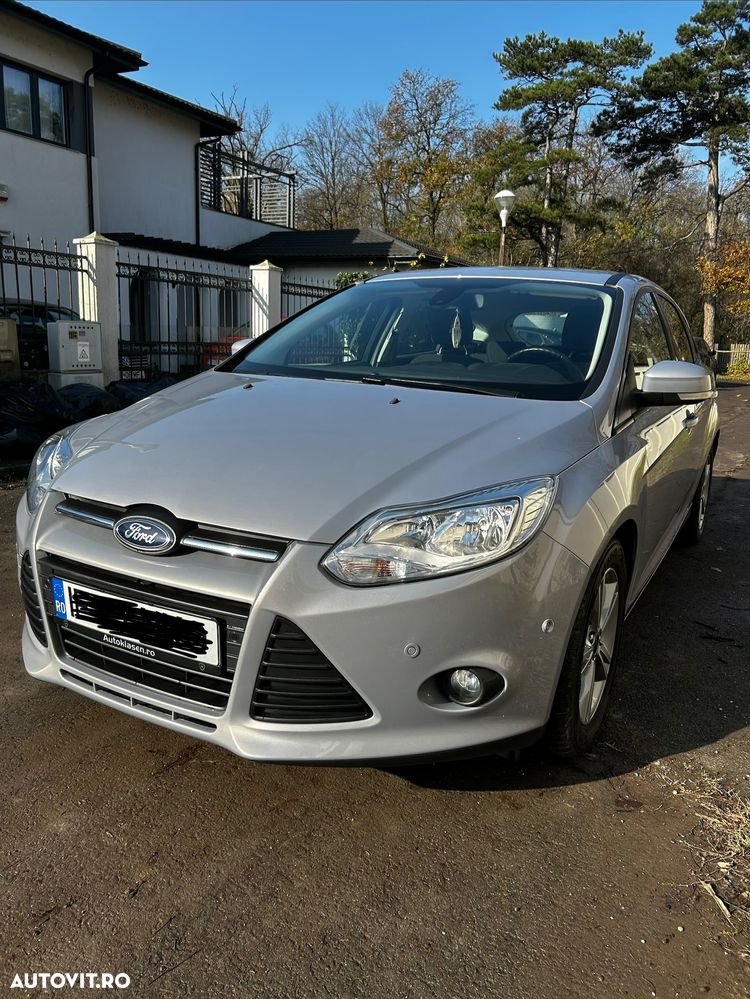 Ford Focus 1.0 EcoBoost 99g Start-Stopp-System SYNC Edition - 1